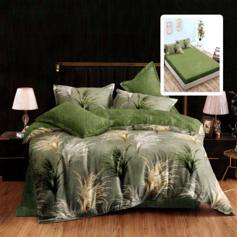 Imagine produs LENJERIE FINET 6 PIESE CU HUSĂ – 160×200 ȘI 180×200 (ISABELLA-VH) – PUCIOASA