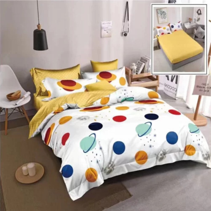 LENJERIE DE PAT FINET 6 PIESE CU HUSĂ UNIVERSALĂ PENTRU SALTEA DE 160×200 ȘI 180×200 (HF6P18) LENJERIE DE PAT FINET 6 PIESE CU HUSĂ UNIVERSALĂ PENTRU SALTEA DE 160×200 ȘI 180×200 (HF6P18)