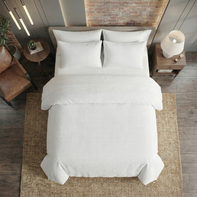 Imagine produs Lenjerie Gofre neșifonabilă King size –