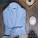 HALAT BAIE VELUR 100% BUMBAC