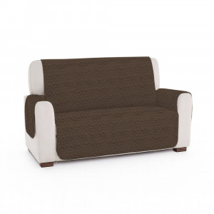Cuvertura matlasata canapea 2 locuri doua fețe – DARK BROWNISH PURPLE