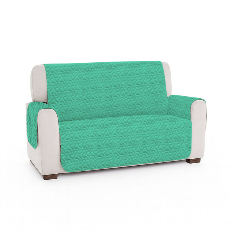 Imagine produs Cuvertură matlasată canapea 3 locuri două fețe – MINT GREEN – RALEX PUCIOASA