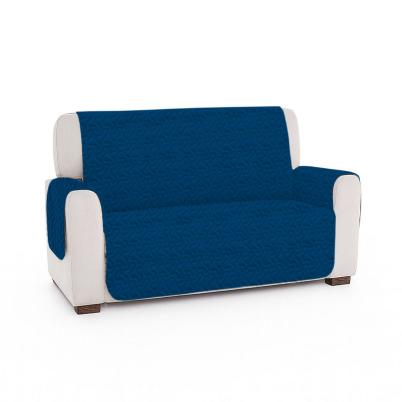 Imagine produs Cuvertura matlasata canapea 2 locuri doua fețe – ROYAL BLUE – RALEX PUCIOASA