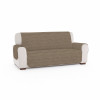 Imagine produs Cuvertură matlasată canapea 3 locuri două fețe – BEIGE GRAY – RALEX PUCIOASA