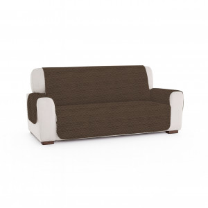 Cuvertura matlasata canapea 3 locuri doua fețe – DARK BROWNISH PURPLE