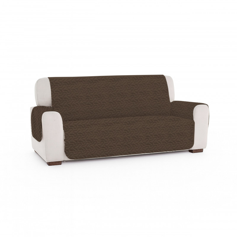 Imagine produs Cuvertura matlasata canapea 3 locuri doua fețe – DARK BROWNISH PURPLE – RALEX PUCIOASA