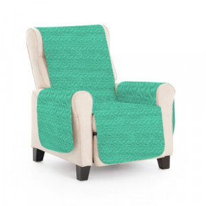 Cuvertură matlasată fotoliu – MINT GREEN