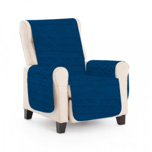 Cuvertură matlasată fotoliu – ROYAL BLUE