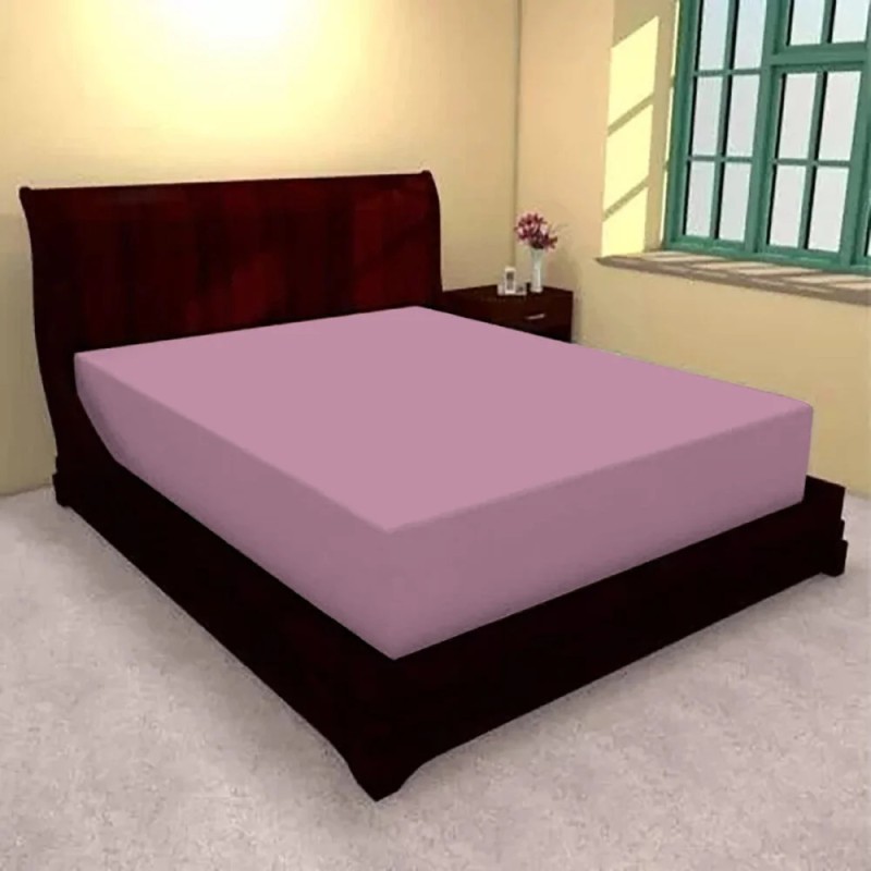 Husă de pat jerse – roz