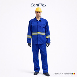 Costum salopetă  din doc reflex