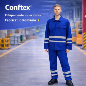 Costum salopetă din doc - Exford Reflex