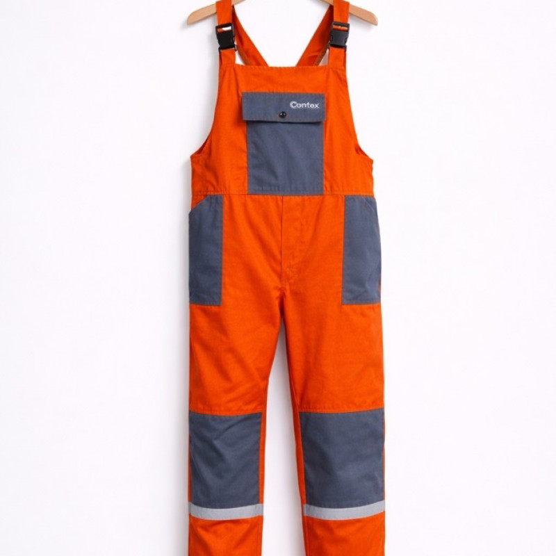 Imagine produs Pantalon cu pieptar din doc - Roni –