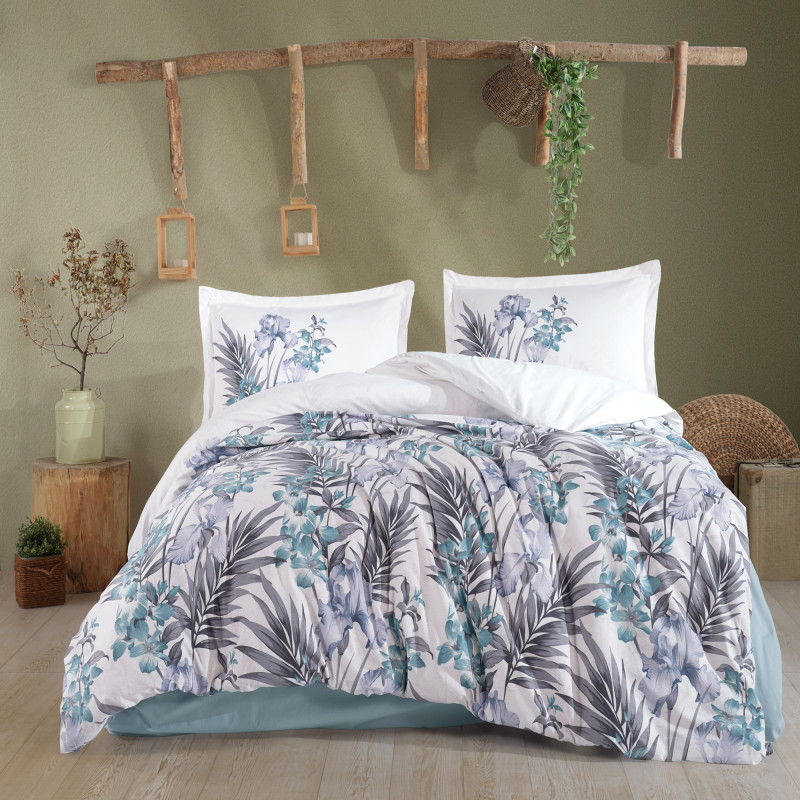 Lenjerie de pat King Size Ranforce – 100% Bumbac (LILYUM) – RALEX PUCIOASA
