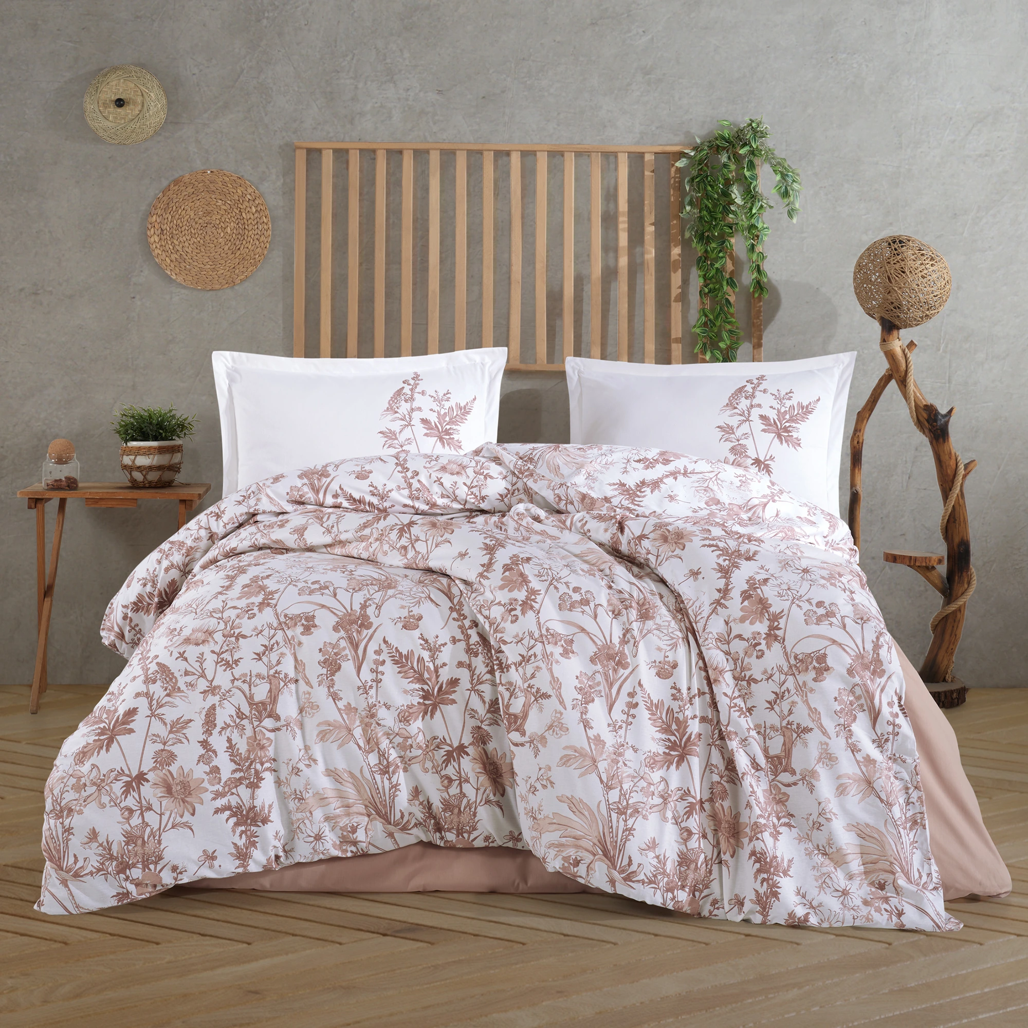 Lenjerie de pat King Size Ranforce – 100% Bumbac (TOLE)