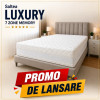Saltea LUXURY 7 ZONE MEMORY – 30 cm, Pocket & Memory Foam (RLX 19) –