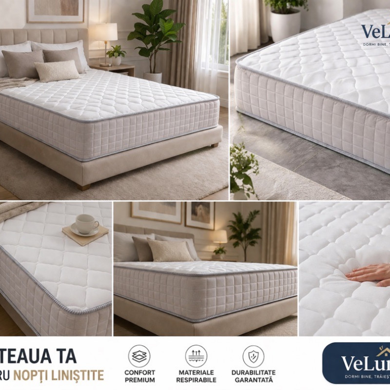 Imagine produs Saltea VeLunia Royal Comfort – RALEX PUCIOASA