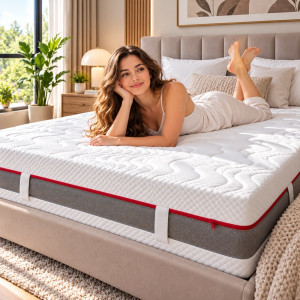 Saltea Ortopedică HARD COMFORT – Fermitate Ridicată, 23 cm- RLX 13