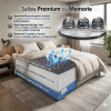Imagine produs Saltea Memory Air Ortopedic 25cm - RLX3 – RALEX PUCIOASA