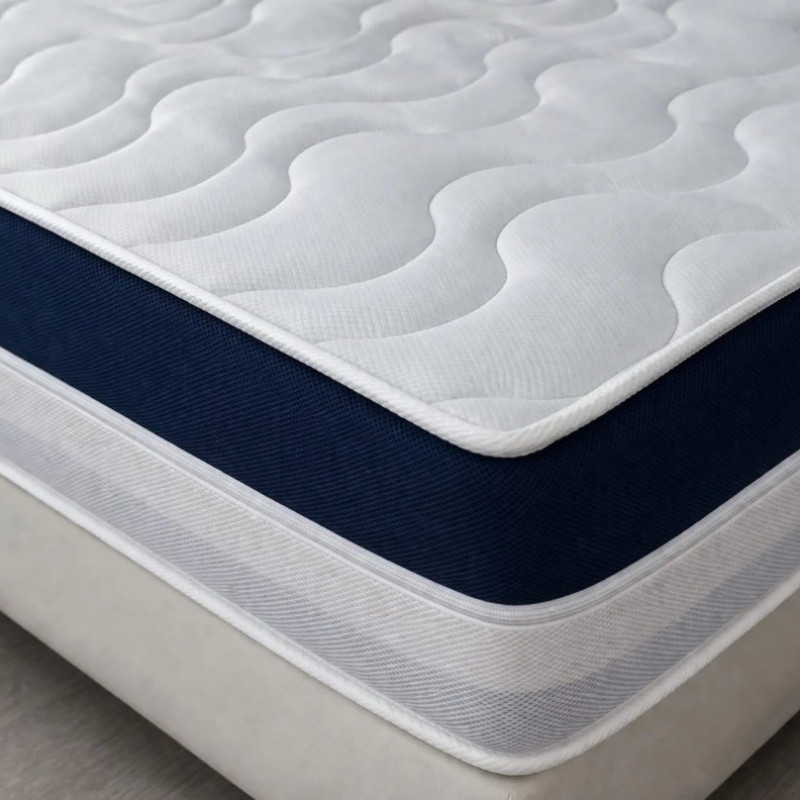 Saltea Confort Sleep Lux – Vară/Iarnă, Memory Foam, Ventilație 3D, 24–25 cm RLX 8 – RALEX PUCIOASA