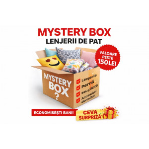 Mystery Box – Surpriză pentru casa ta!