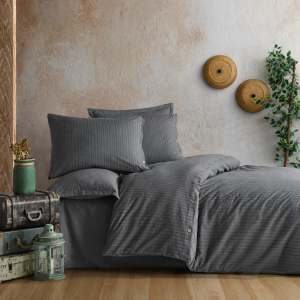 Lenjerie de Pat Clasy Arsida V1, 100% Bumbac Ranforce Boutique