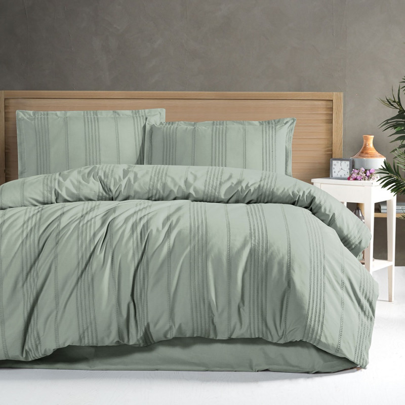 Lenjerie de Pat Clasy Arakis V8, 100% Bumbac Ranforce Boutique – CLASY