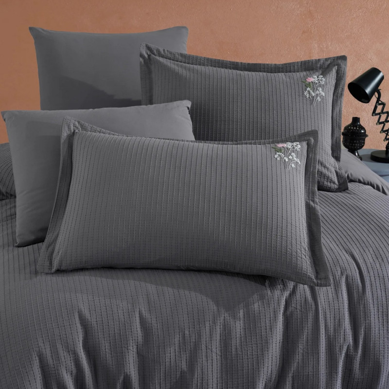 Lenjerie de Pat Clasy Eveya V2, 100% Bumbac Ranforce Boutique – RALEX PUCIOASA