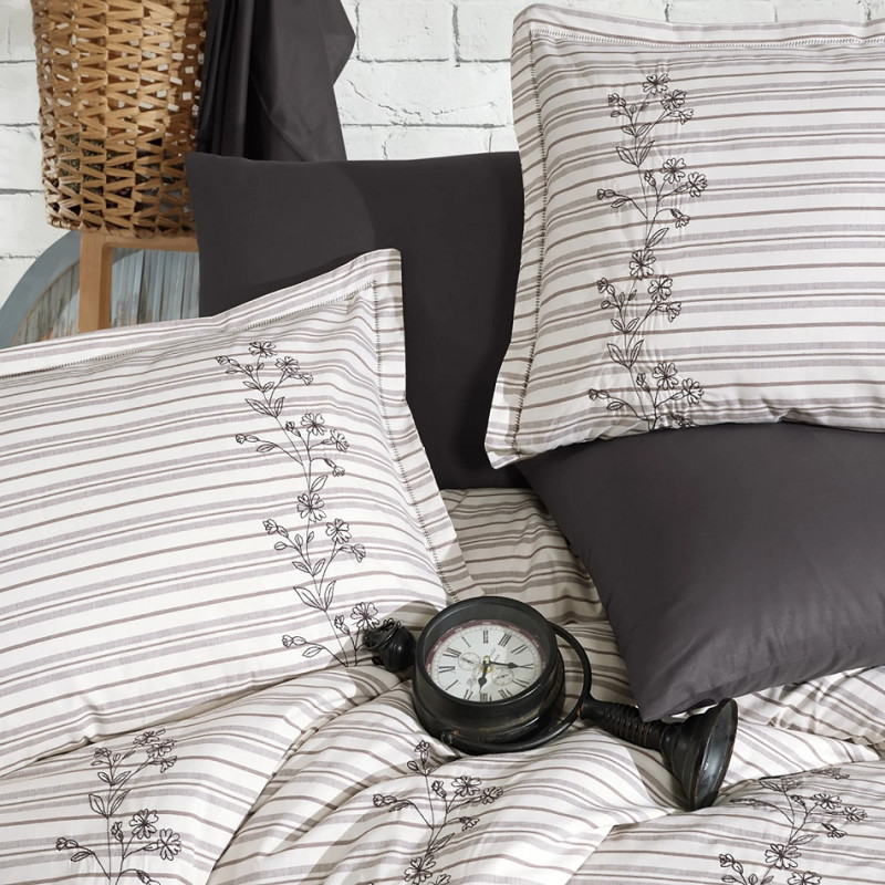 Lenjerie de Pat Clasy Dezza, 100% Bumbac Ranforce Boutique – CLASY