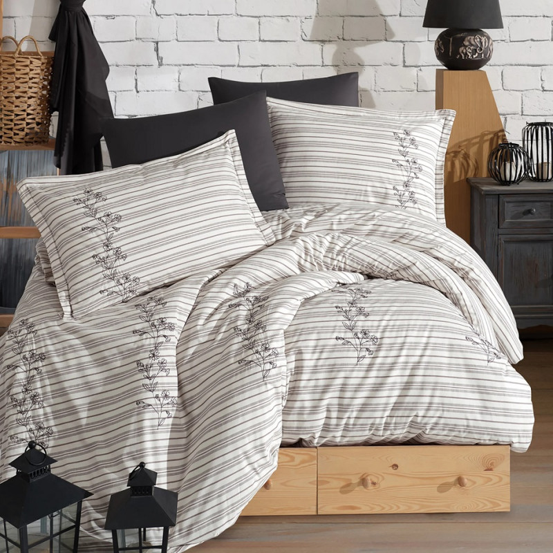 Lenjerie de Pat Clasy Dezza, 100% Bumbac Ranforce Boutique – CLASY