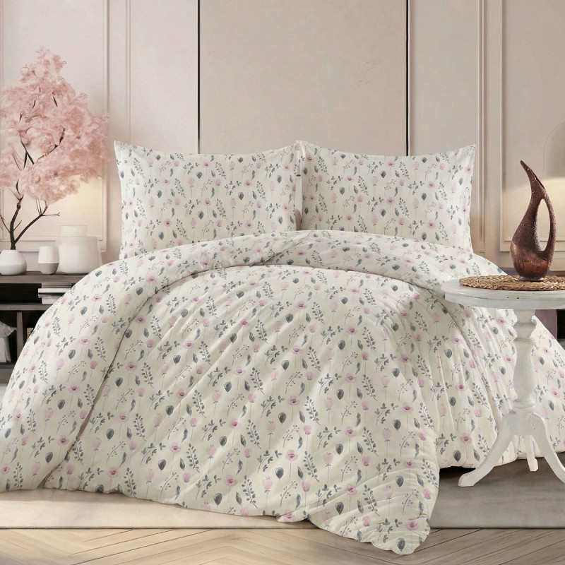 Imagine produs Lenjerie pat Ranforce 100% Cotton Pro (RCP49) – RALEX PUCIOASA –