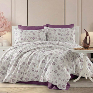 Lenjerie pat Ranforce 100% Cotton Pro (RCP56)