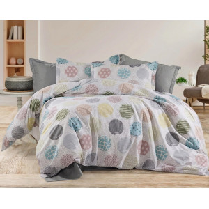 Lenjerie pat Ranforce 100% Cotton Pro (RCP63) 