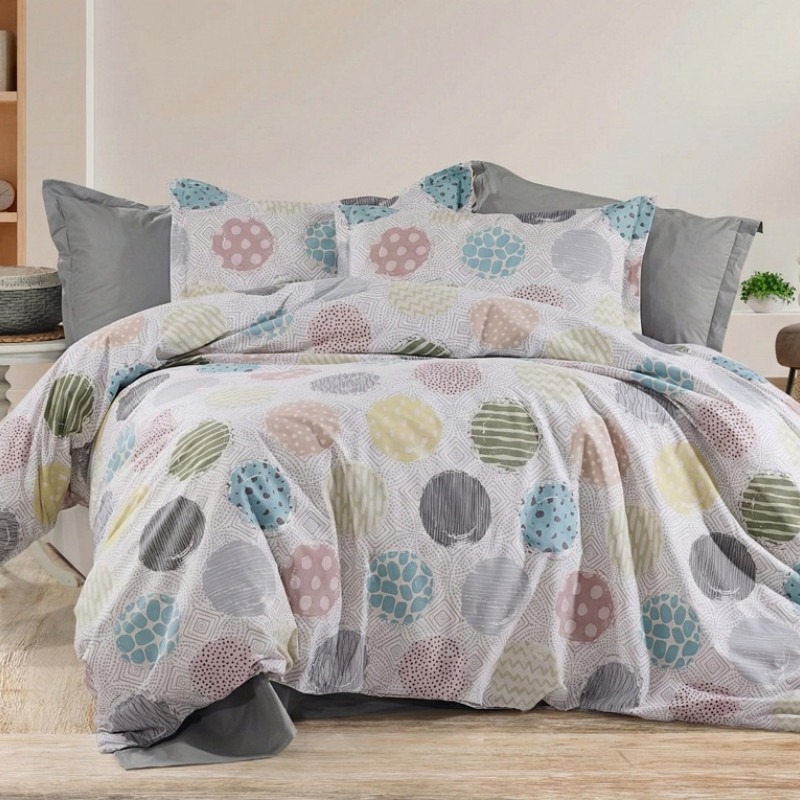 Lenjerie pat Ranforce 100% Cotton Pro (RCP63) – RALEX PUCIOASA