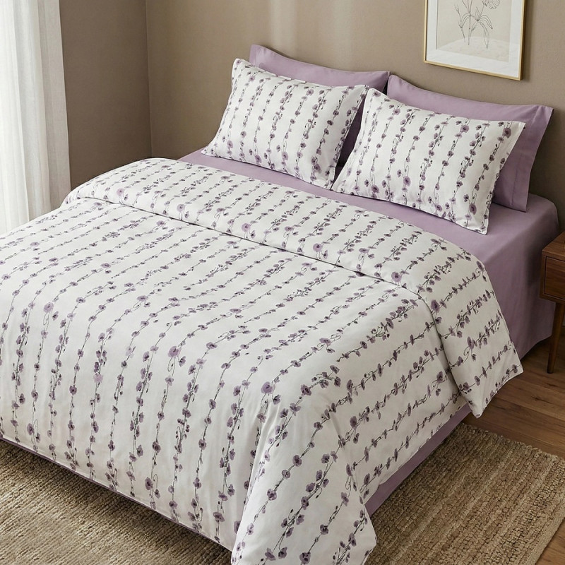 Imagine produs Lenjerie pat Ranforce 100% Cotton Pro (RCP67) –
