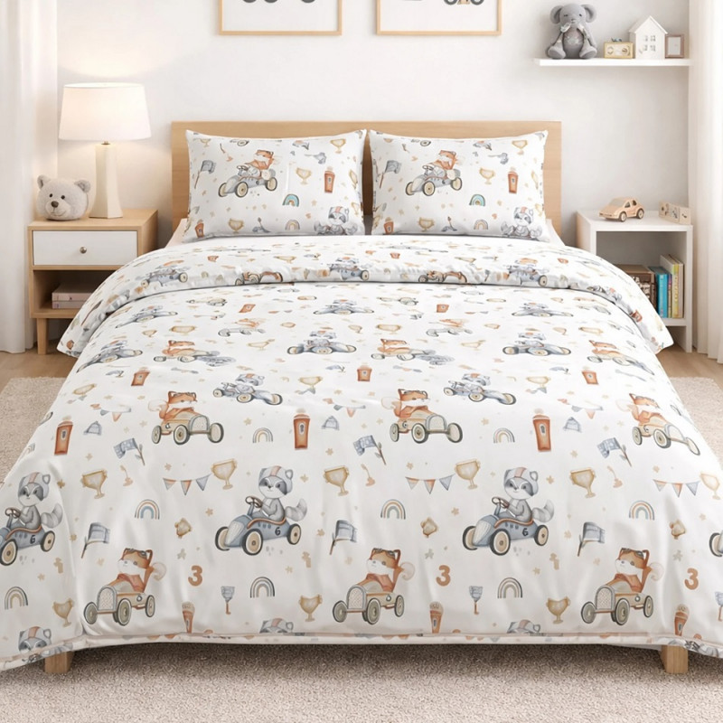 Lenjerie pat Ranforce 100% Cotton Pro (RCP72) – RALEX PUCIOASA
