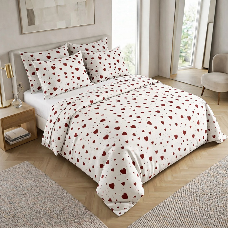 Lenjerie pat Ranforce 100% Cotton Pro (RCP73) – RALEX PUCIOASA