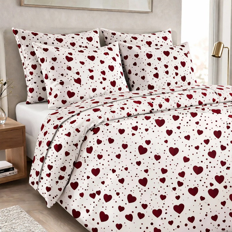 Lenjerie pat Ranforce 100% Cotton Pro (RCP73) – RALEX PUCIOASA