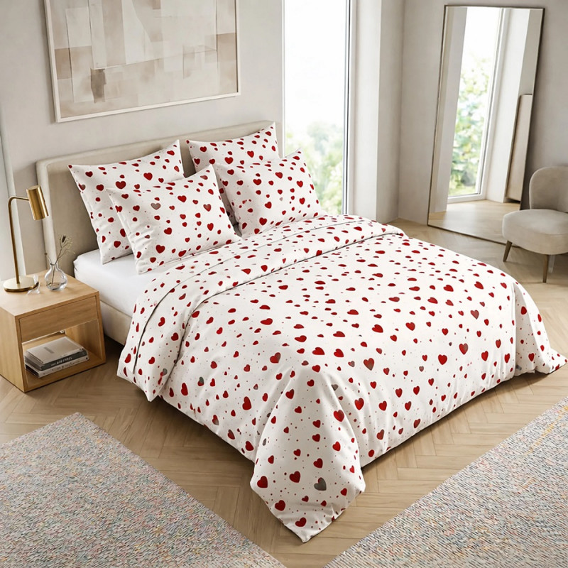 Lenjerie pat Ranforce 100% Cotton Pro (RCP75) – RALEX PUCIOASA