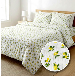 LENJERIE DE PAT CREPONATA 100% BUMBAC (CREP59)