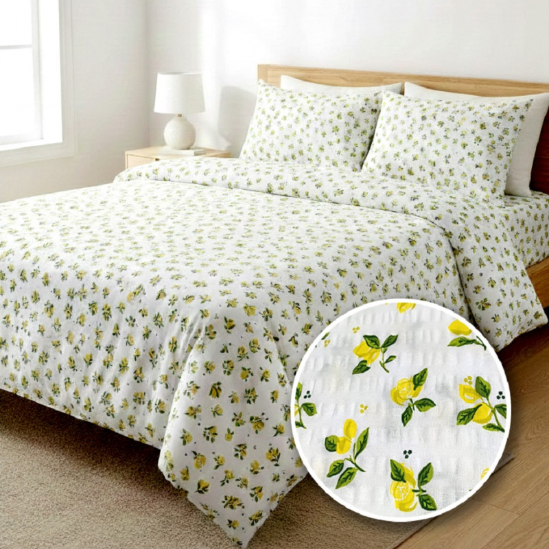 LENJERIE DE PAT CREPONATA 100% BUMBAC (CREP59) – RALEX PUCIOASA