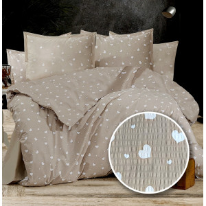 LENJERIE DE PAT CREPONATA 100% BUMBAC (CREP60) 