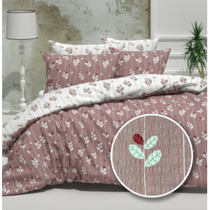 LENJERIE DE PAT CREPONATA 100% BUMBAC (CREP61)