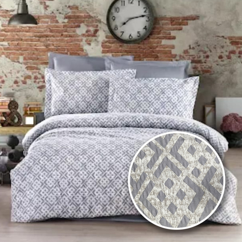 LENJERIE DE PAT CREPONATA 100% BUMBAC (CREP68) – RALEX PUCIOASA