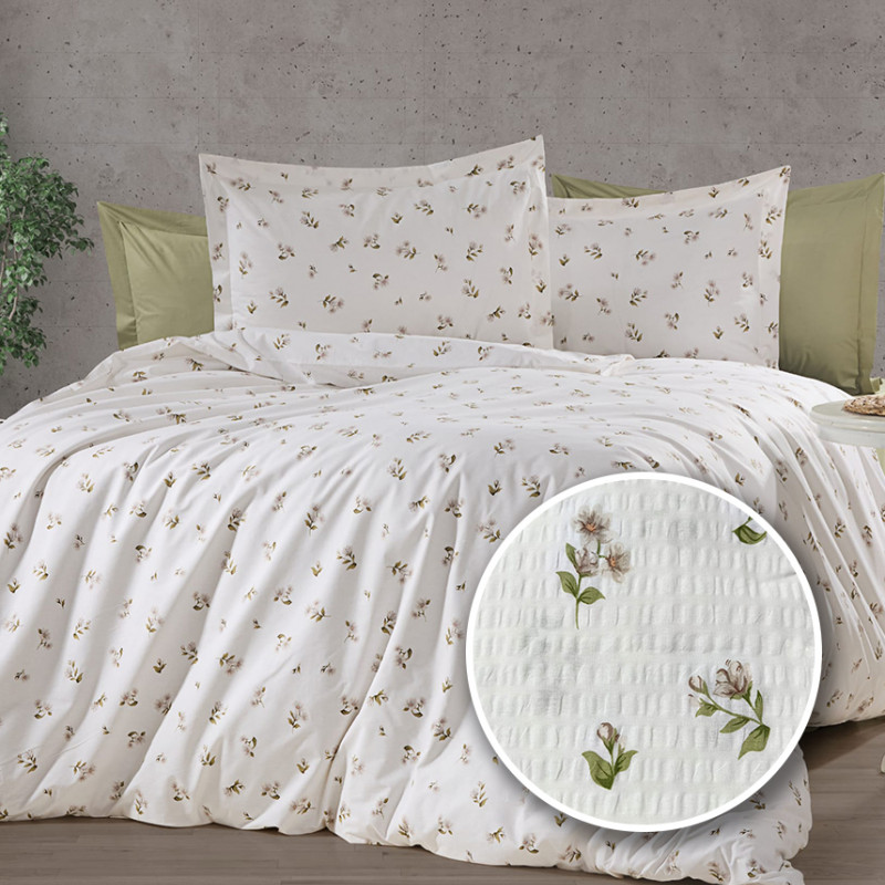 LENJERIE DE PAT CREPONATA 100% BUMBAC (CREP70) – RALEX PUCIOASA