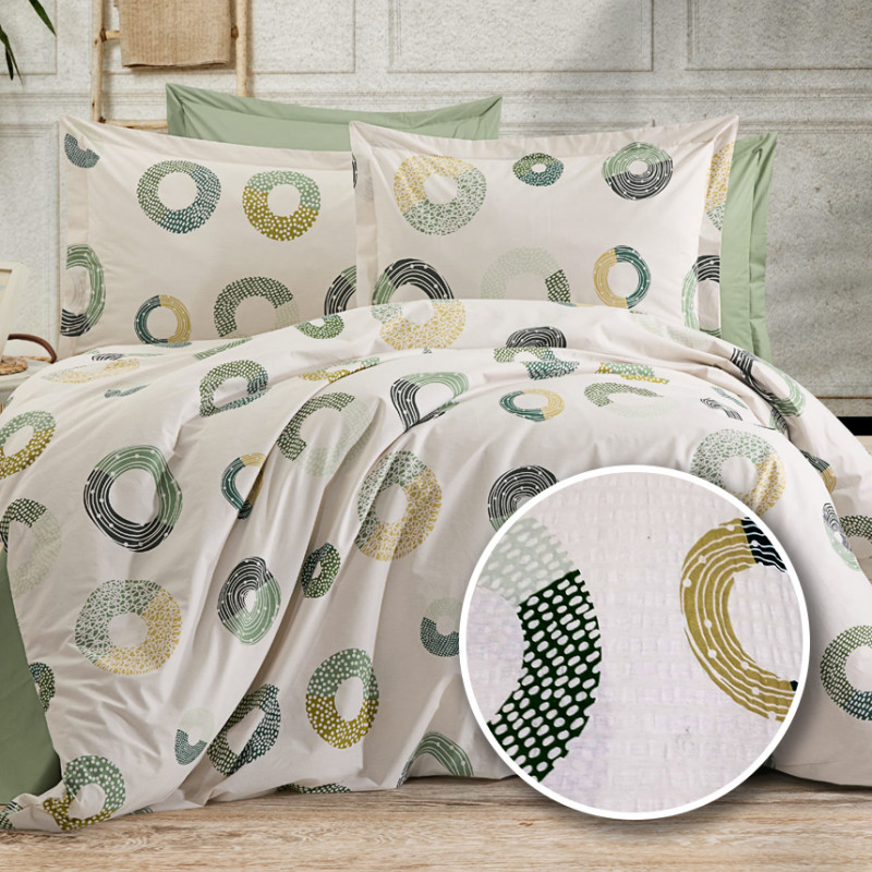 LENJERIE DE PAT CREPONATA 100% BUMBAC (CREP73) – RALEX PUCIOASA