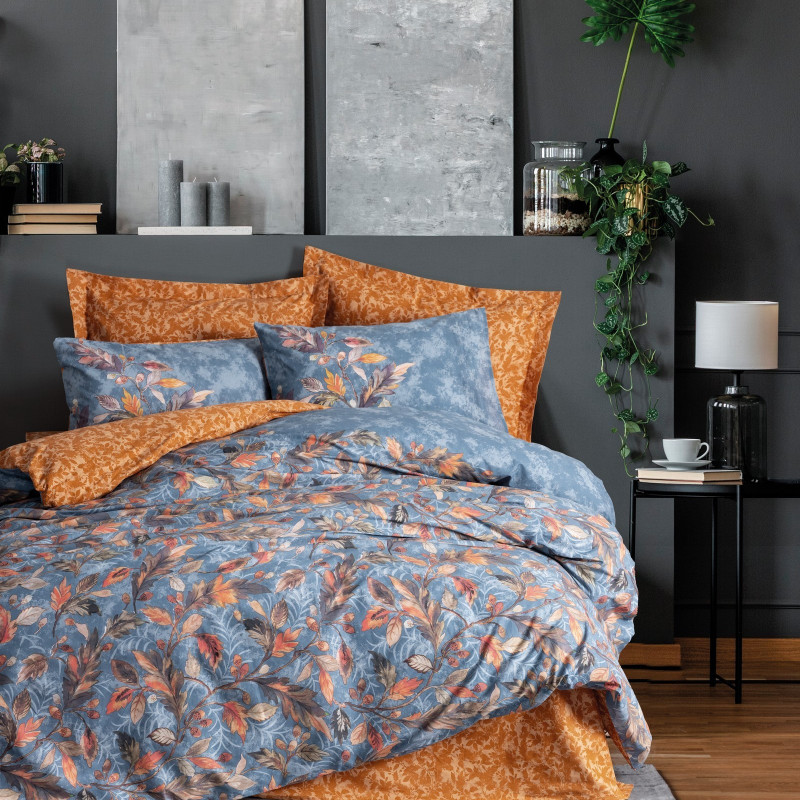 Imagine produs Lenjerie de pat dublu din bumbac 100% ranforce – Modeline –