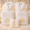 Imagine produs Set Halate și Prosoape „King & Queen” – CONFTEX PUCIOASA