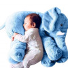 Imagine produs Jucărie și Perna de Pluș Elefant Puffy Bleu – CONFTEX PUCIOASA