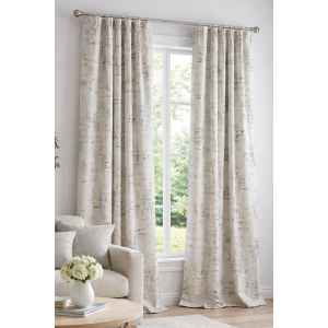 Draperie catifea crem cu insertii aurii/argintii 140 x 260 cm Velunia Home – CONFTEX PUCIOASA – CONFTEX PUCIOASA