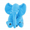 Imagine produs Jucărie și Perna de Pluș Elefant Puffy Bleu – CONFTEX PUCIOASA